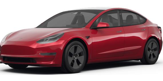 TESLA MODEL 3 2022 5YJ3E1EB8NF182649 image